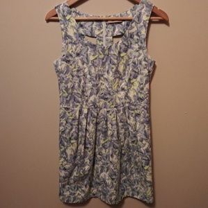 Epanouir floral mini dress